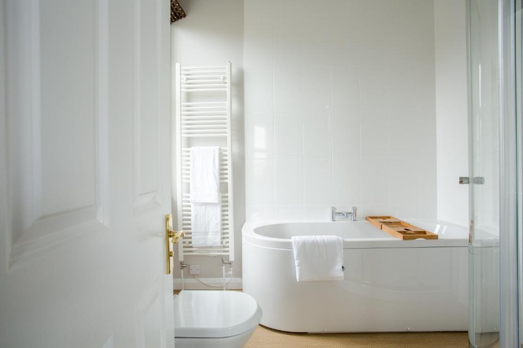 Koupelna v ubytování Grays Boutique B&B