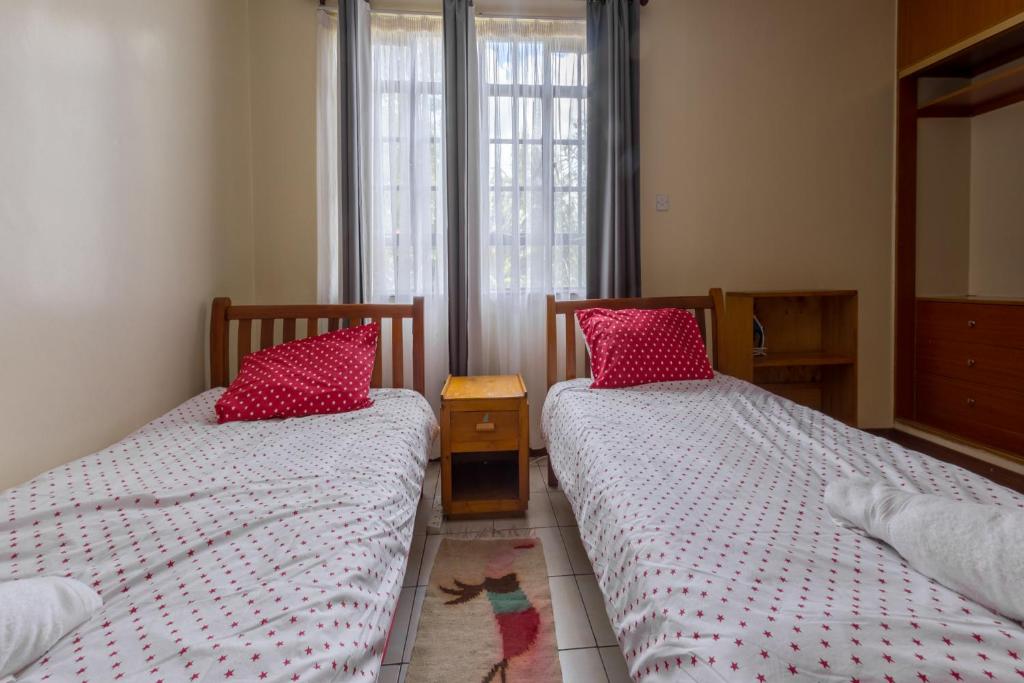 Takdiri Homes - Tweelingzaal Met Badkamer