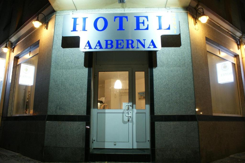Certifikát, hodnocení, plakát nebo jiný dokument vystavený v ubytování Hotel Garni Aaberna