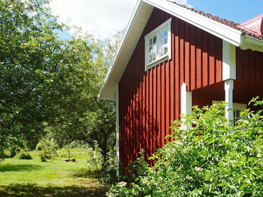 Zahrada ubytování 6 person holiday home in INGATORP-By Traum
