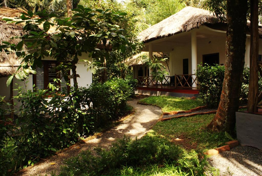 Zahrada ubytování Amritara Shalimar Spice Garden Resort & Spa