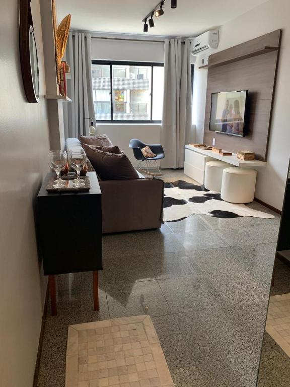  Apartamento Decorado Ponta Verde
