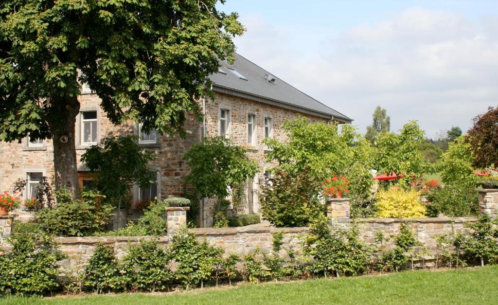 Zahrada ubytování B&B Le Tapis Rouge