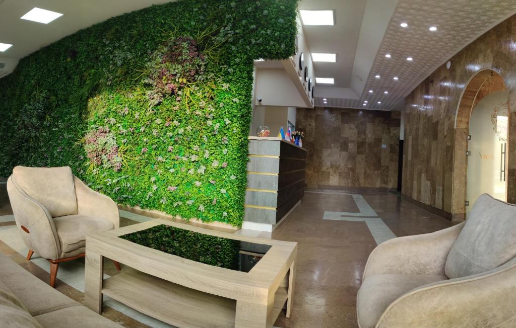 Posezení v ubytování Richmind Hotel