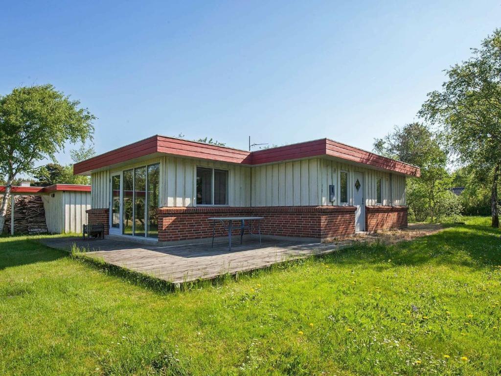 Zahrada ubytování 8 person holiday home in Hurup Thy-By Traum