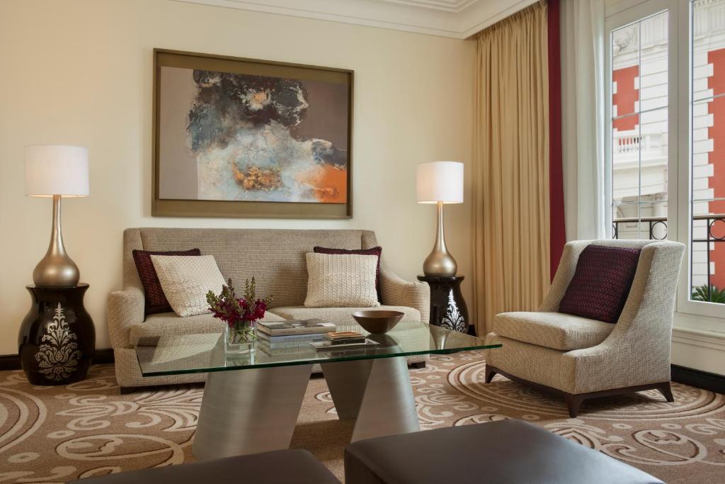 Four Seasons Hotel Buenos Aires - E-Lounge King Junior Suite