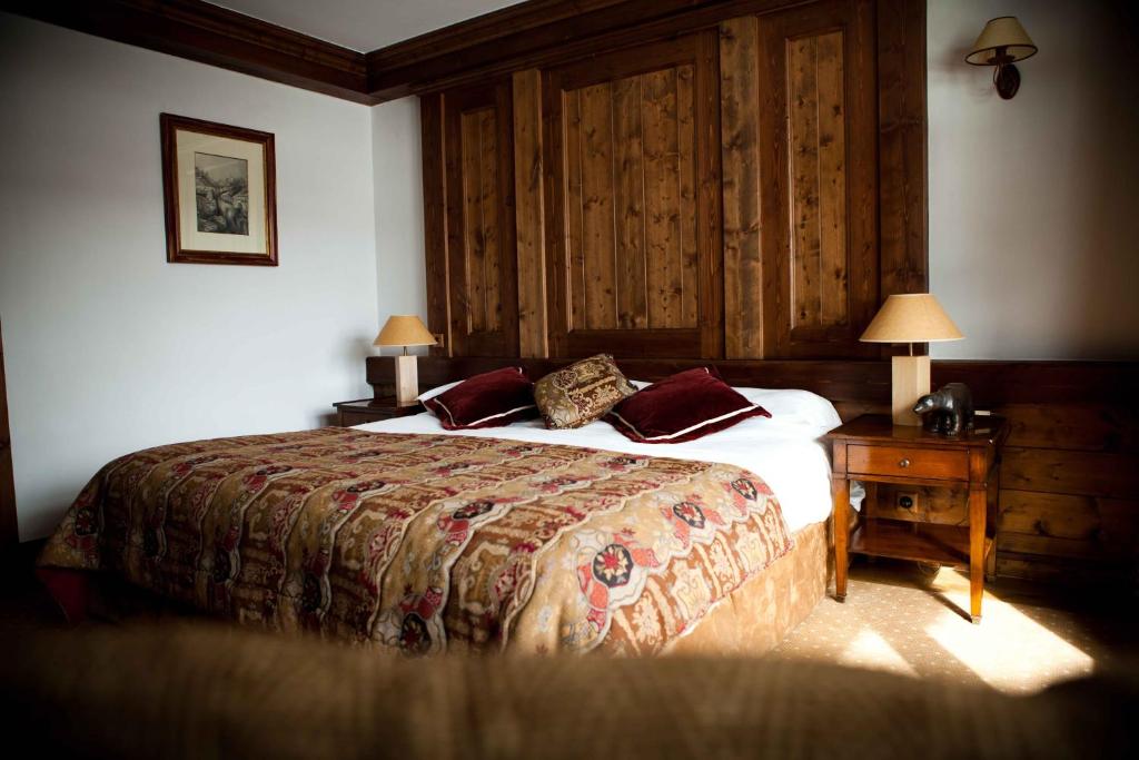 Hôtel Les Barmes De l'Ours - Standaard Dubbele Of Dubbele Kamer