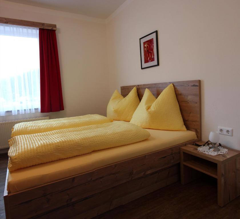 Posteľ alebo postele v izbe v ubytovaní Appartement Juns
