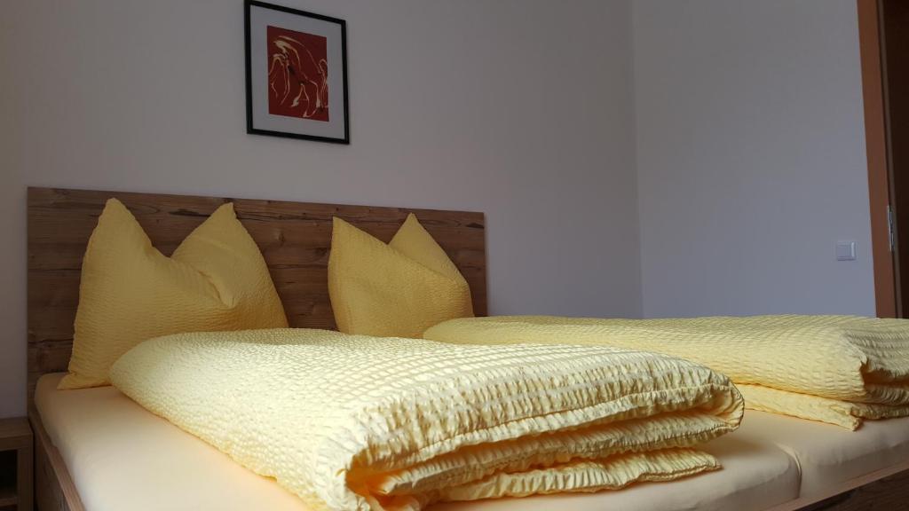 Posteľ alebo postele v izbe v ubytovaní Appartement Juns
