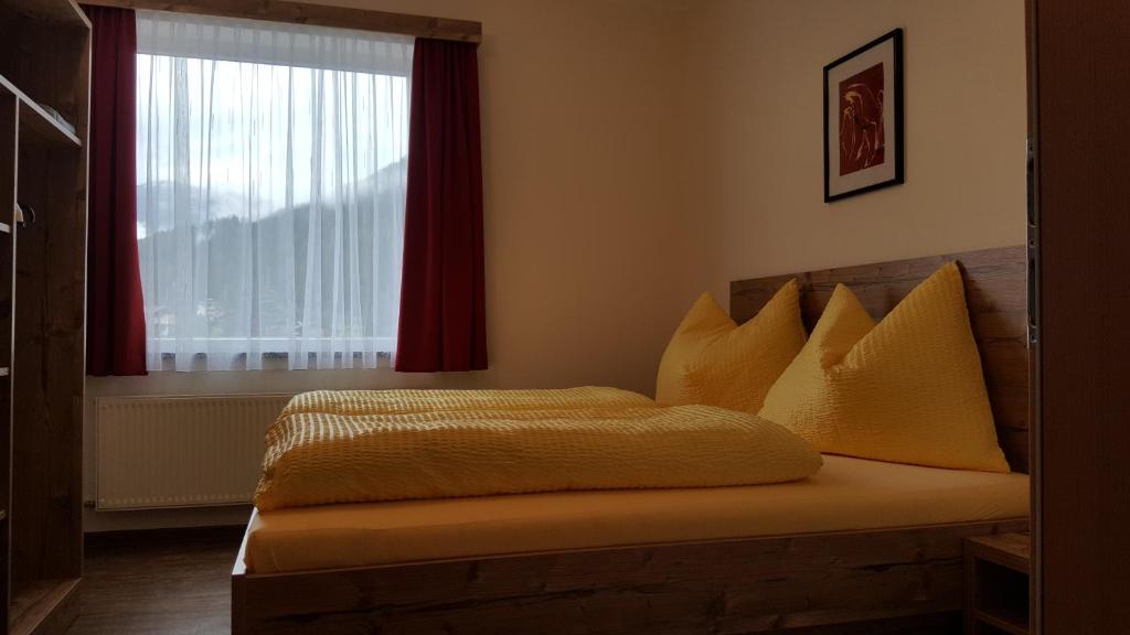 Posteľ alebo postele v izbe v ubytovaní Appartement Juns