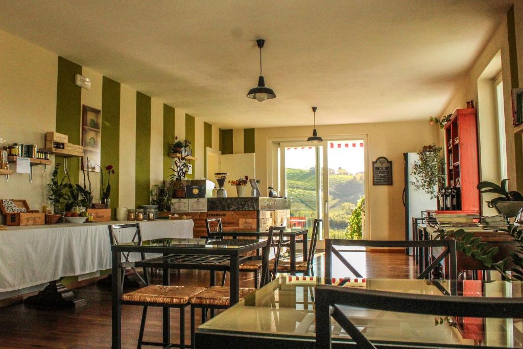 Restaurace v ubytování Ca Dei Currà