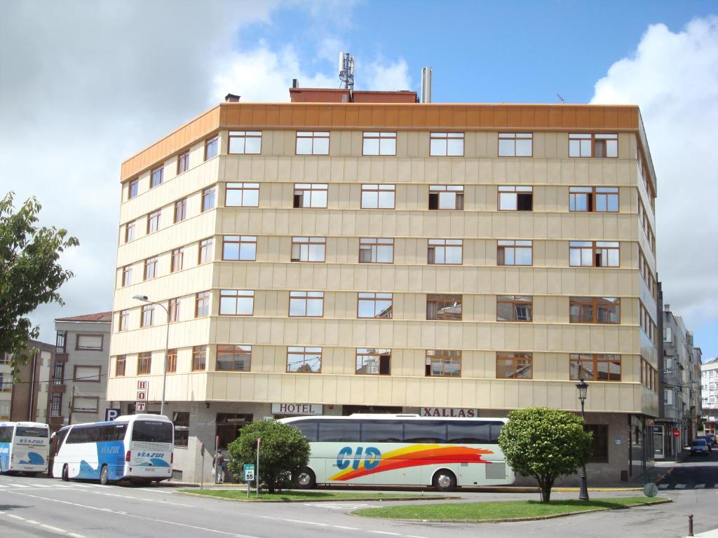 Hotel Xallas, Santa Comba – Precios 2022 actualizados