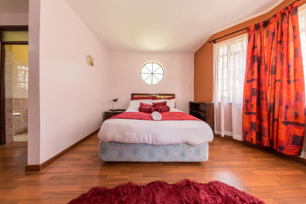 Takdiri Homes - Deluxe Queen Room
