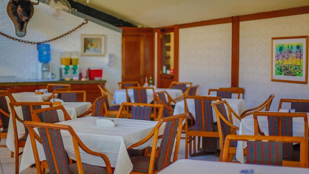 Restaurace v ubytování Costa Cabralia Hotel