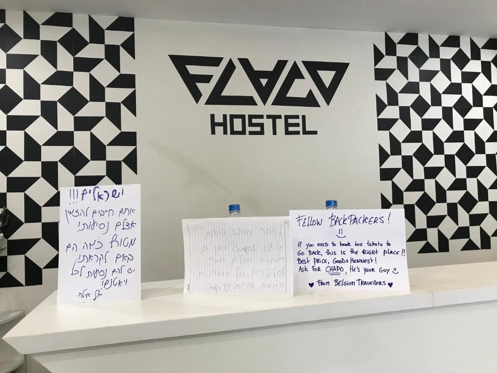 Certifikát, hodnocení, plakát nebo jiný dokument vystavený v ubytování Flaco Hostel Sapa