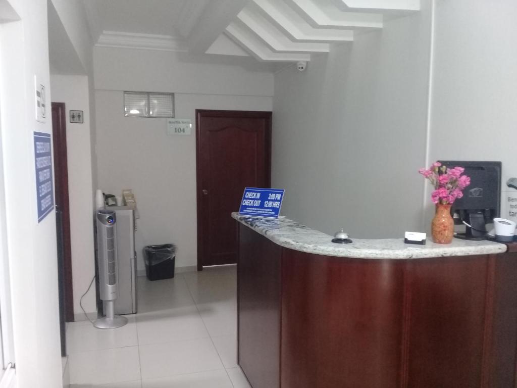 Vstupní hala nebo recepce v ubytování HOTEL FINA INN