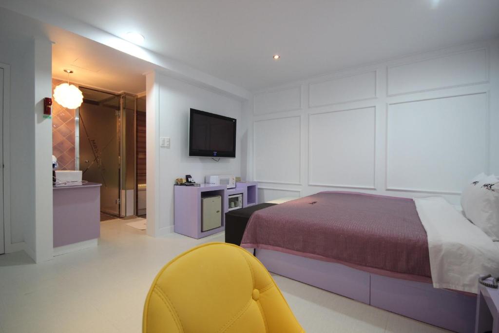 Max Motel - Sasang - Standart Çift Kişilik Oda