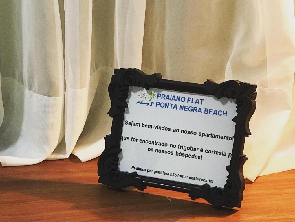  Ponta Negra Beach Praiano Flat