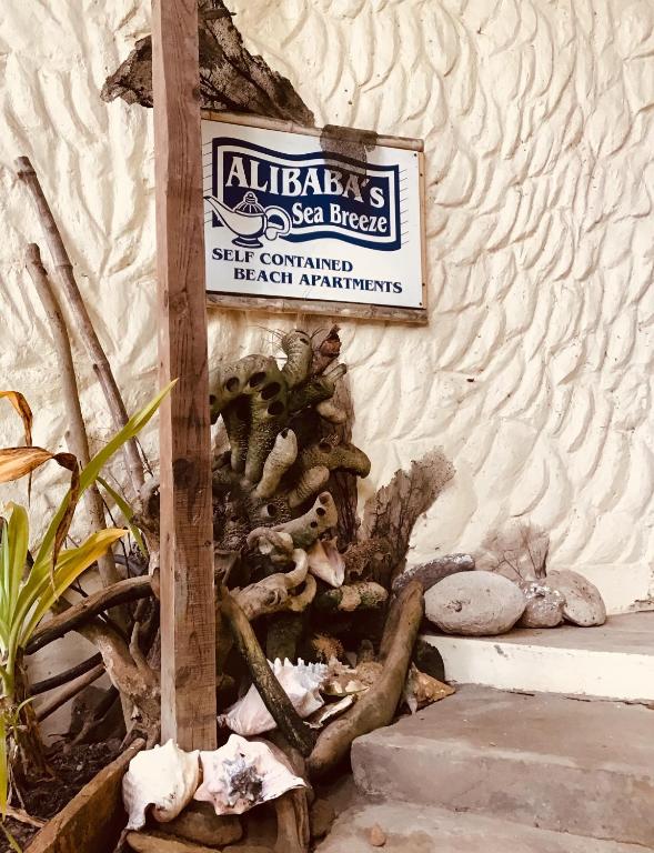 Certifikát, hodnocení, plakát nebo jiný dokument vystavený v ubytování Alibaba‘s Seabreeze