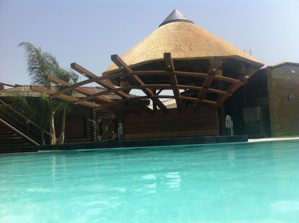 Basen w obiekcie Villa Campito lub w pobliżu