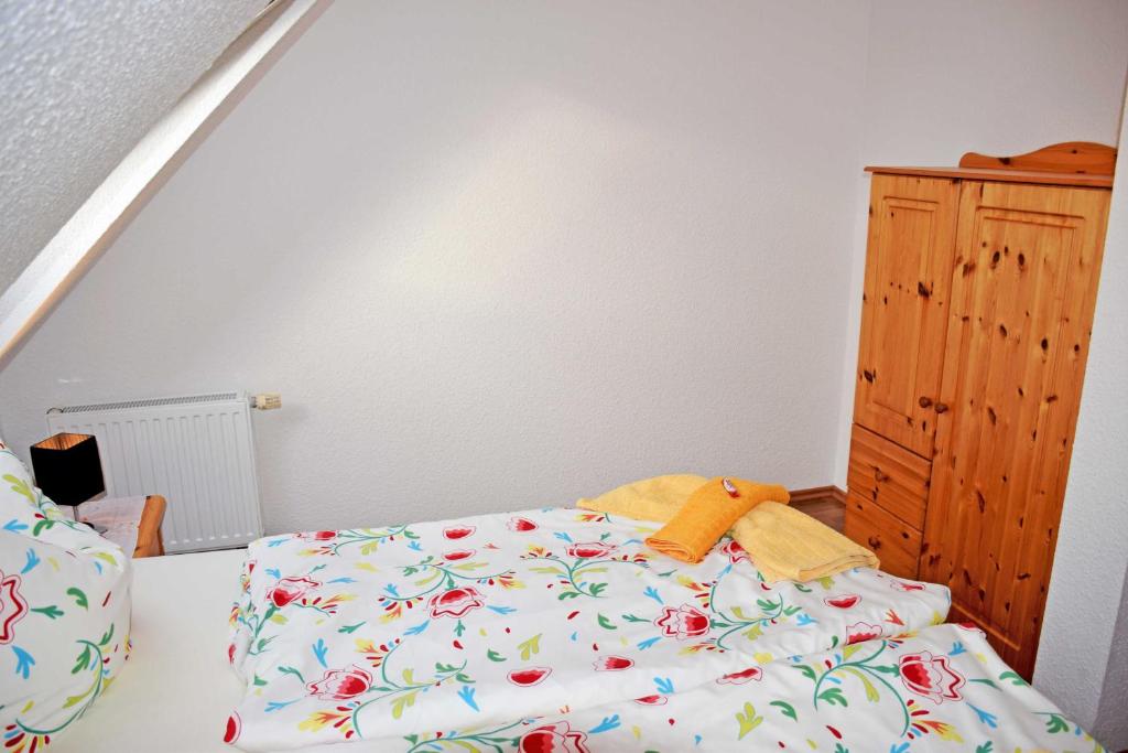 Postel nebo postele na pokoji v ubytování Ferienappartements in Gager auf Ru