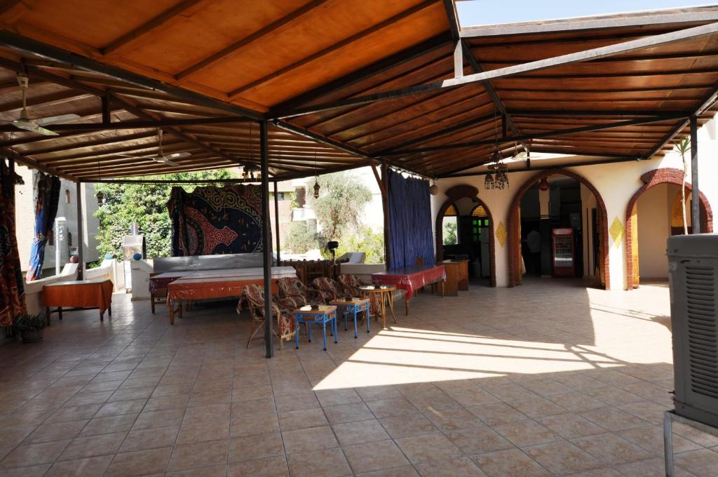 Patio nebo venkovní prostory v ubytování El Nakhil Hotel