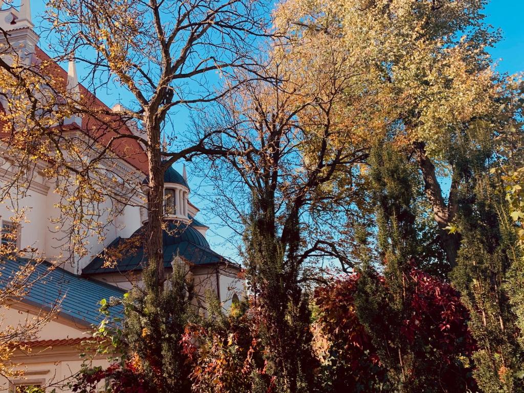 Budova, v ktorej sa apartmán nachádza