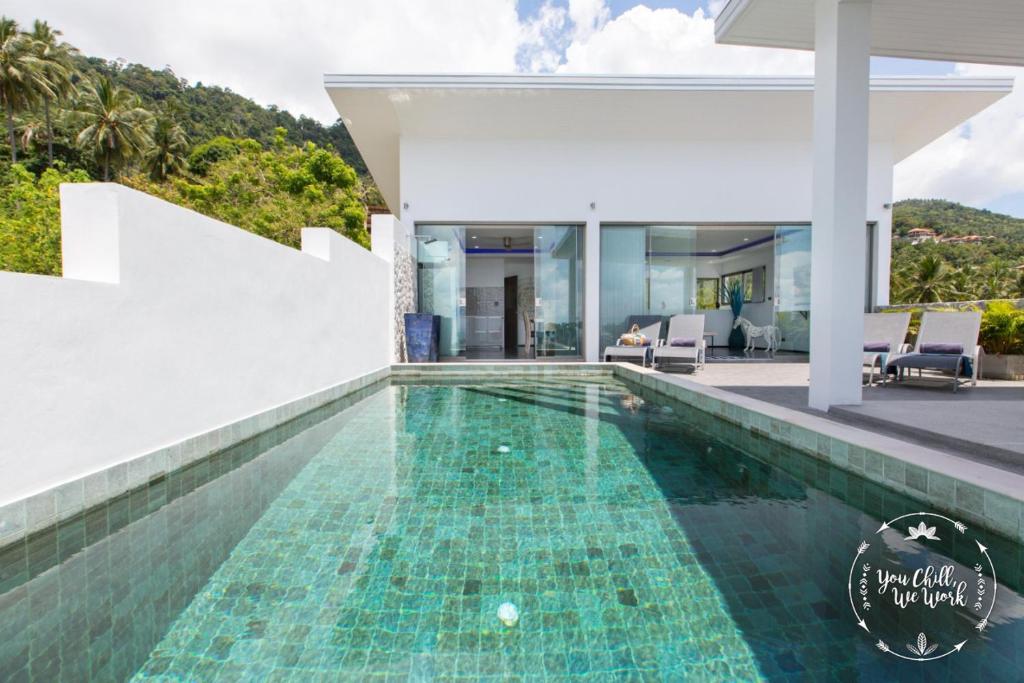 Villa Azur, 4 Bedrooms, Ocean View - Villa