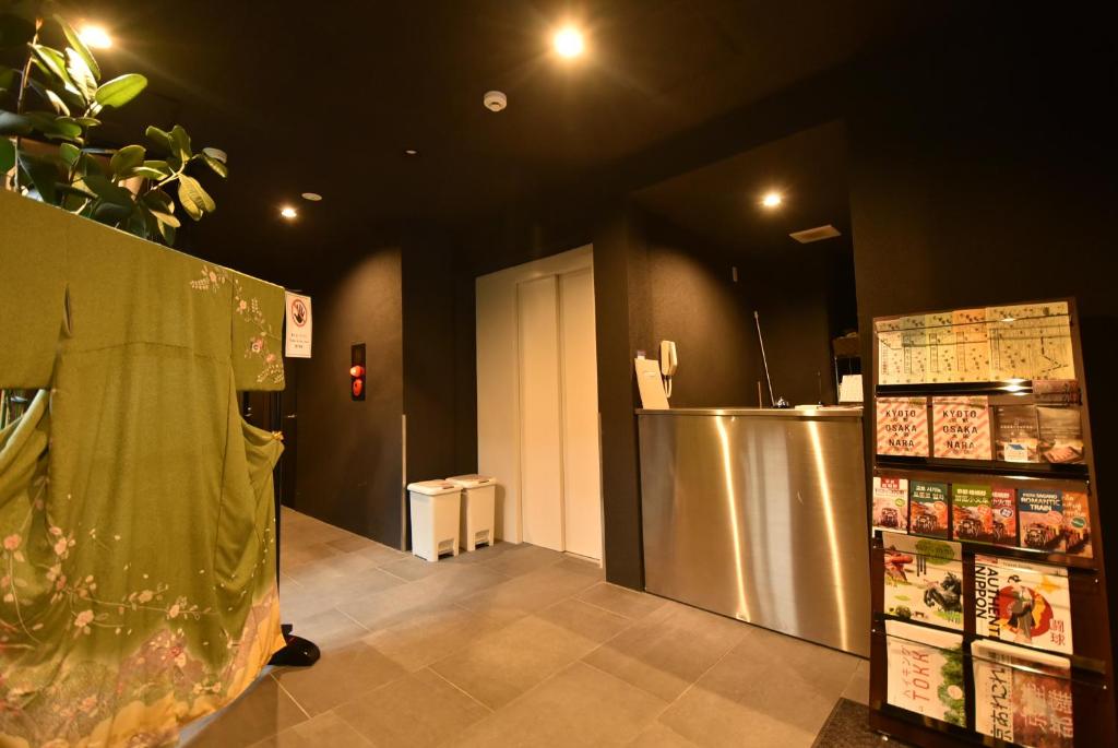Kuchyň nebo kuchyňský kout v ubytování Enzo Kyoto Gojo E