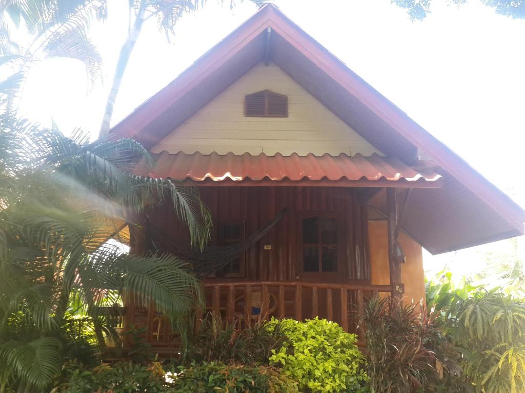 Zahrada ubytování Phu View Guesthouse