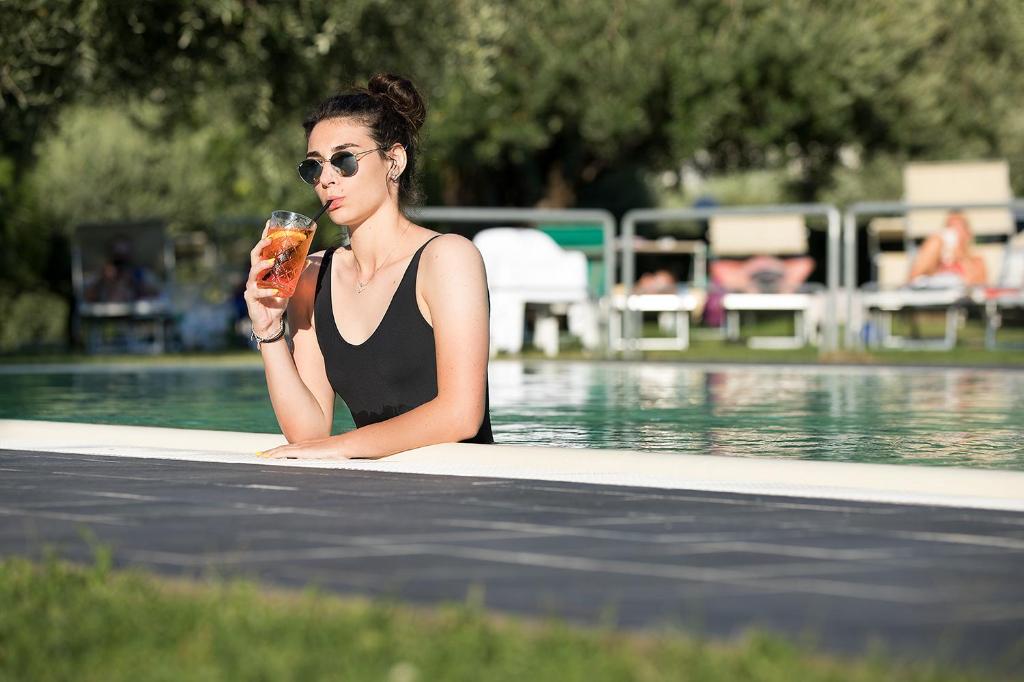 Nápoje v ubytování Park Hotel Eden