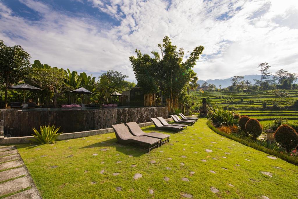Giardino di Sawah Indah Villa