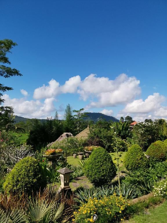 Paesaggio naturale nelle vicinanze dell'affittacamere