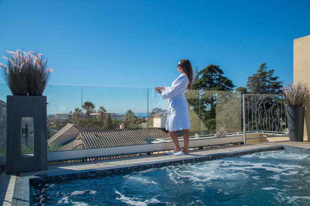 La Bastide de l'Oliveraie - Resim 14