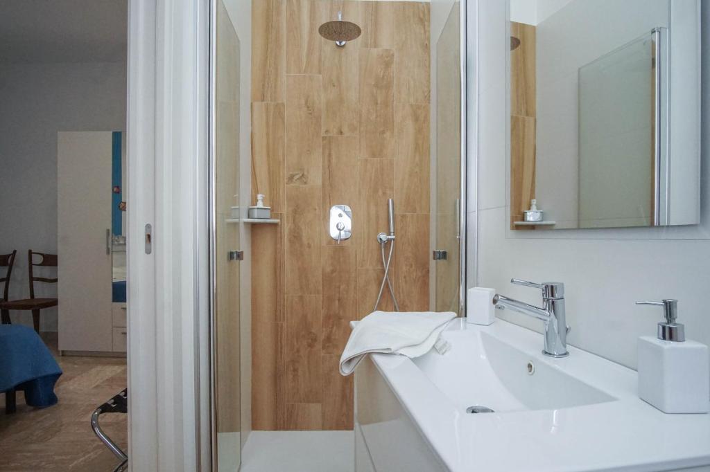 Kúpeľňa v ubytovaní B&B Le Terrazze