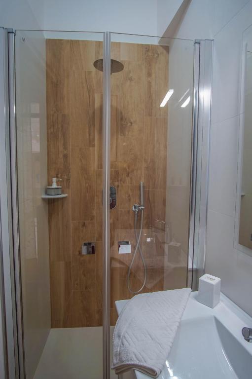 Kúpeľňa v ubytovaní B&B Le Terrazze
