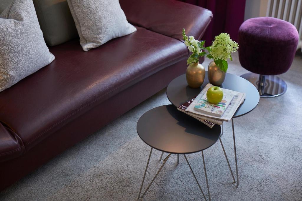Posezení v ubytování Hotel Metropol by Maier Privathotels
