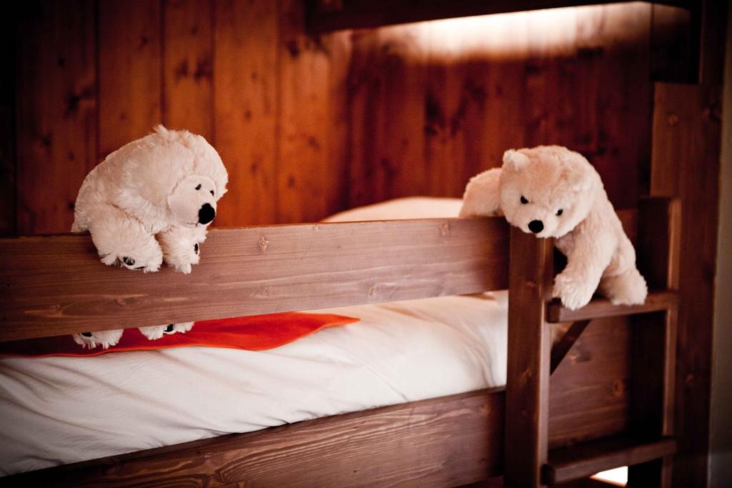 Hôtel Les Barmes De l'Ours - Family Suite (2 Volwassenen + 2 Kinderen)