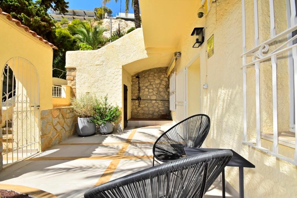Kép 70sqm private terrace in front of the sea & 107sqm brand new apartment szállásáról Benidormban a galériában