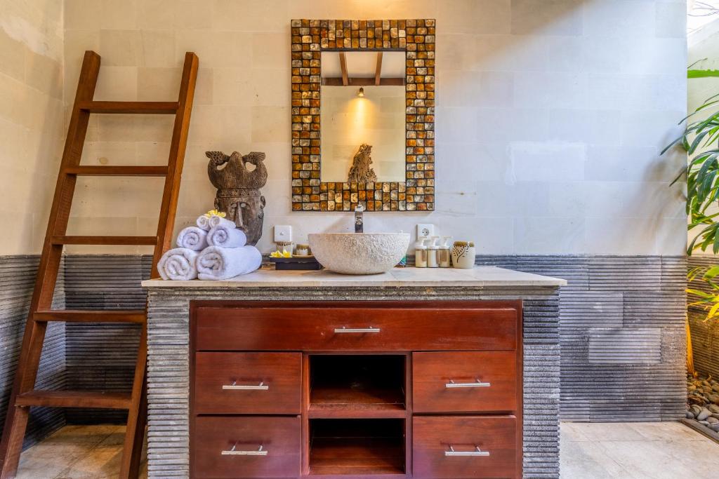 Fotografie z fotogalerie ubytování Pristine Yuyu Villa Balian v destinaci Balian