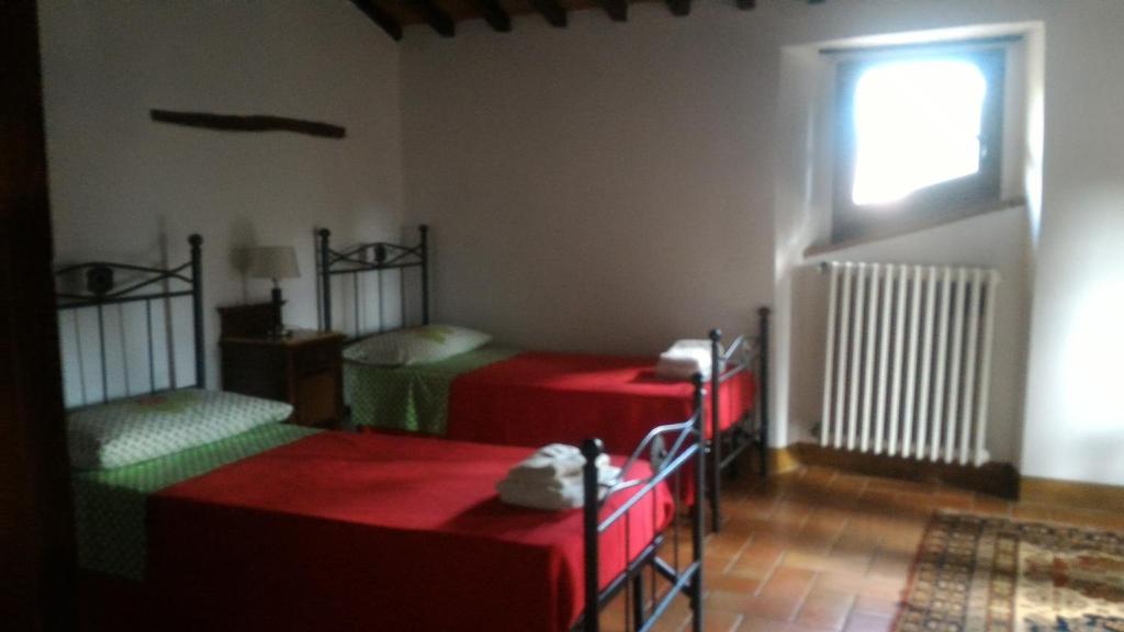 Postel nebo postele na pokoji v ubytování Short Rent Il Casale