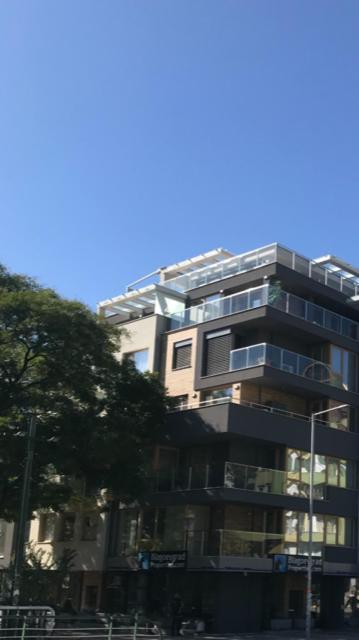 Budova, kde se apartmán nachází