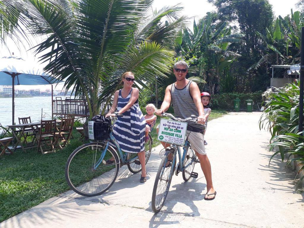 Hosté ubytování Hoi An Corn Riverside Villa