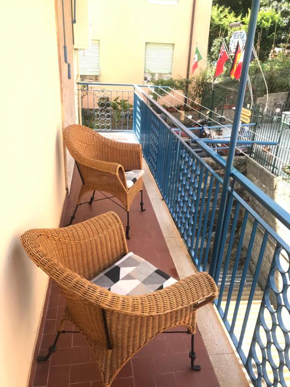 Appartamento Viviana tesisinde bir balkon veya teras