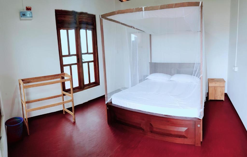Postel nebo postele na pokoji v ubytování Exotic Beach Hotel