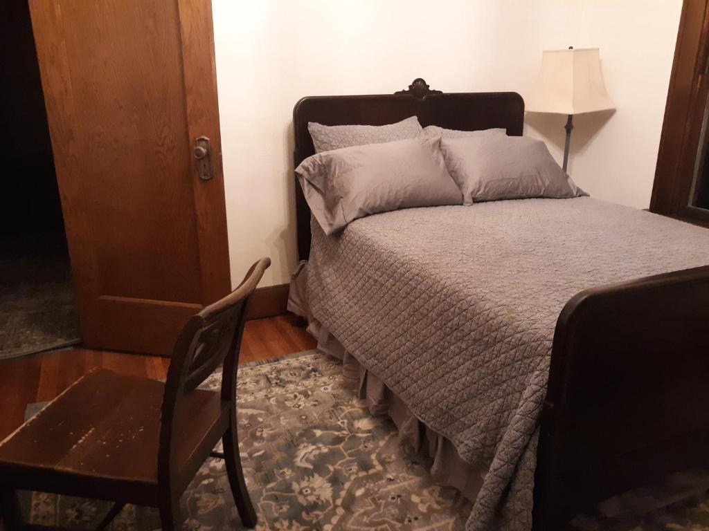 Cama o camas de una habitación en Harriott House, The Summer Room