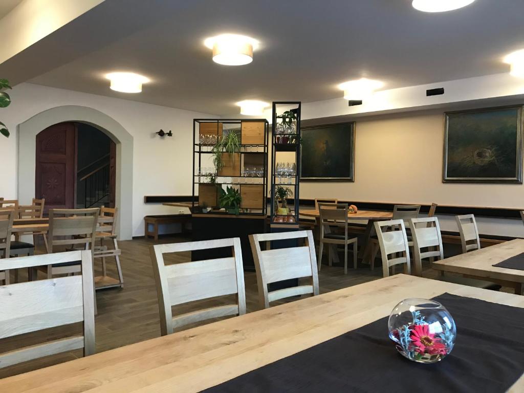 Posezení v ubytování Guesthouse Tolc