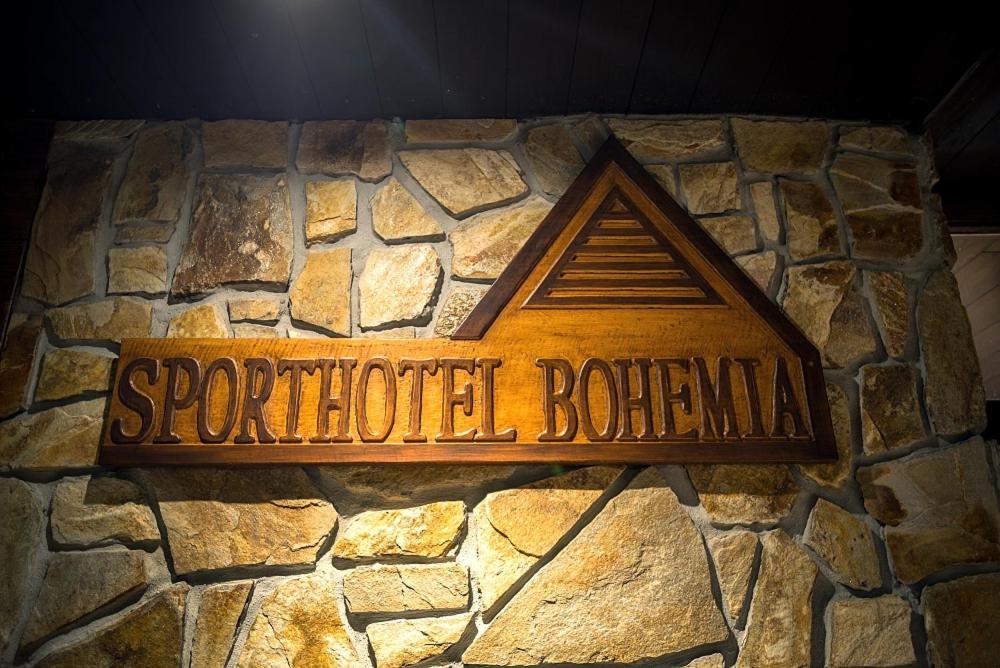 Certifikát, hodnocení, plakát nebo jiný dokument vystavený v ubytování Sporthotel Bohemia