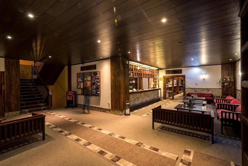Posezení v ubytování Sporthotel Bohemia