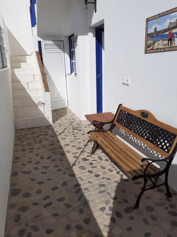 Posezení v ubytování Casa El Salao
